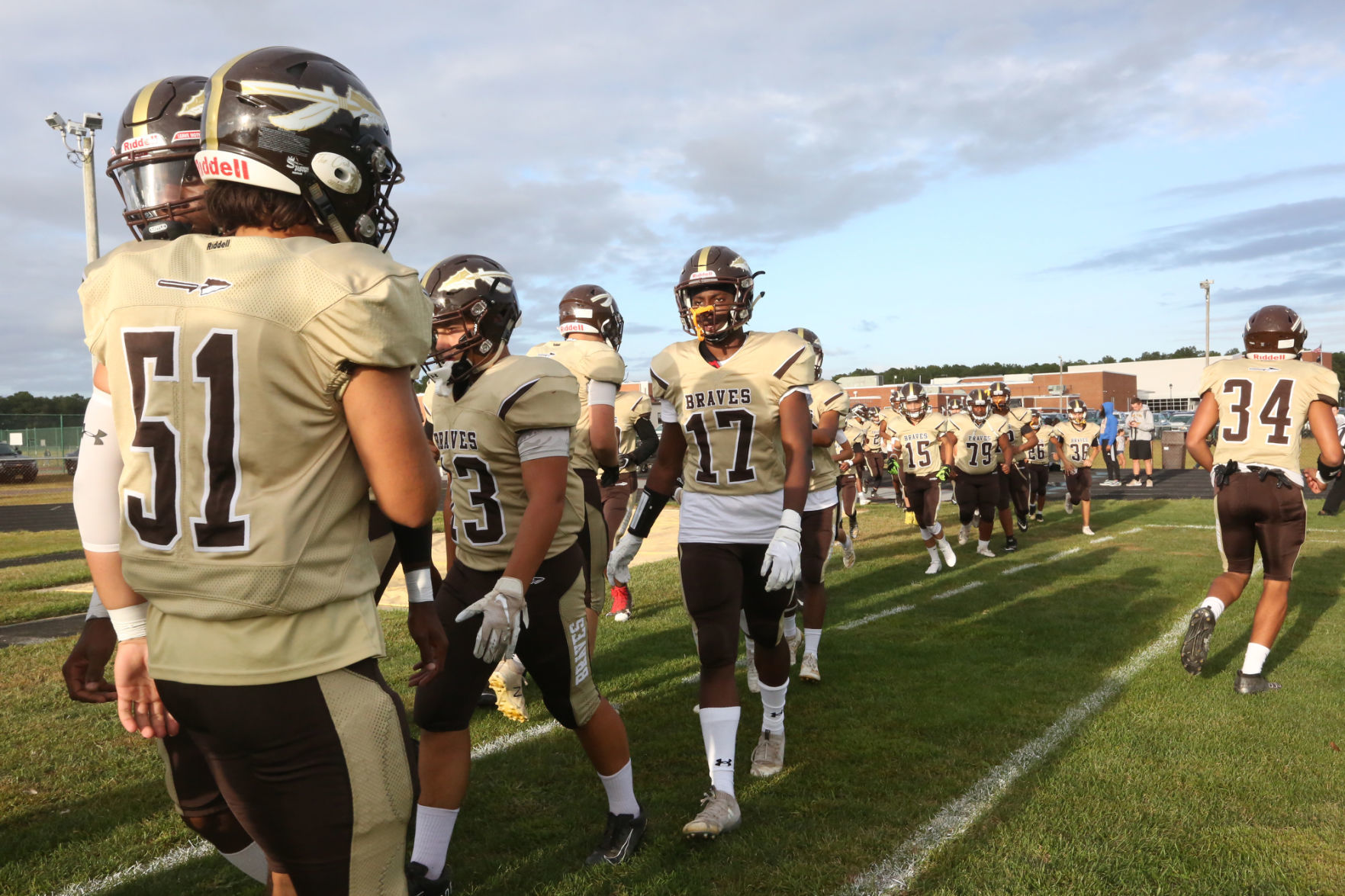 Absegami vs. Mainland football